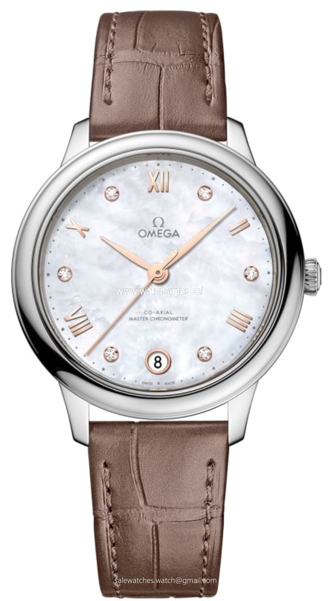 Omega De Ville Prestige Co-Axial Master Chronometer 34mm 434.13.34.20.55.001 Stainless Steel Watch