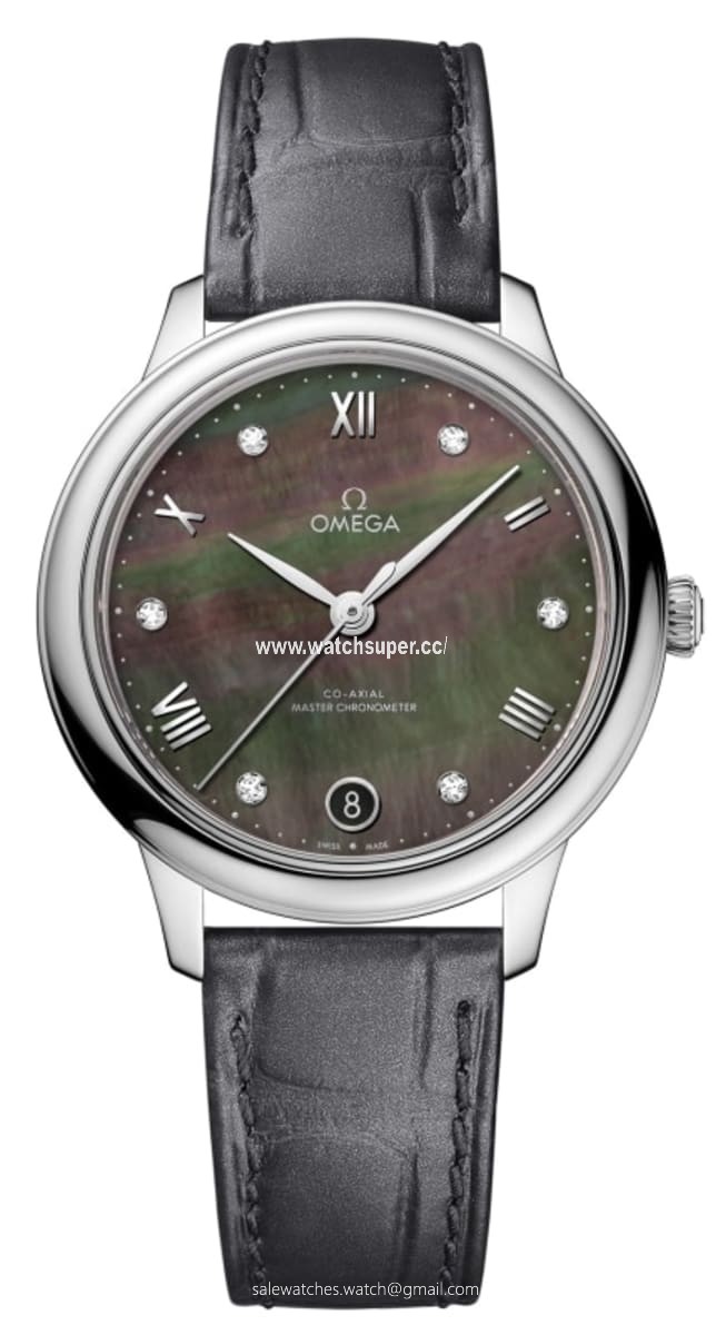 Omega De Ville Prestige Co-Axial Master Chronometer 34mm 434.13.34.20.57.001 Stainless Steel Watch