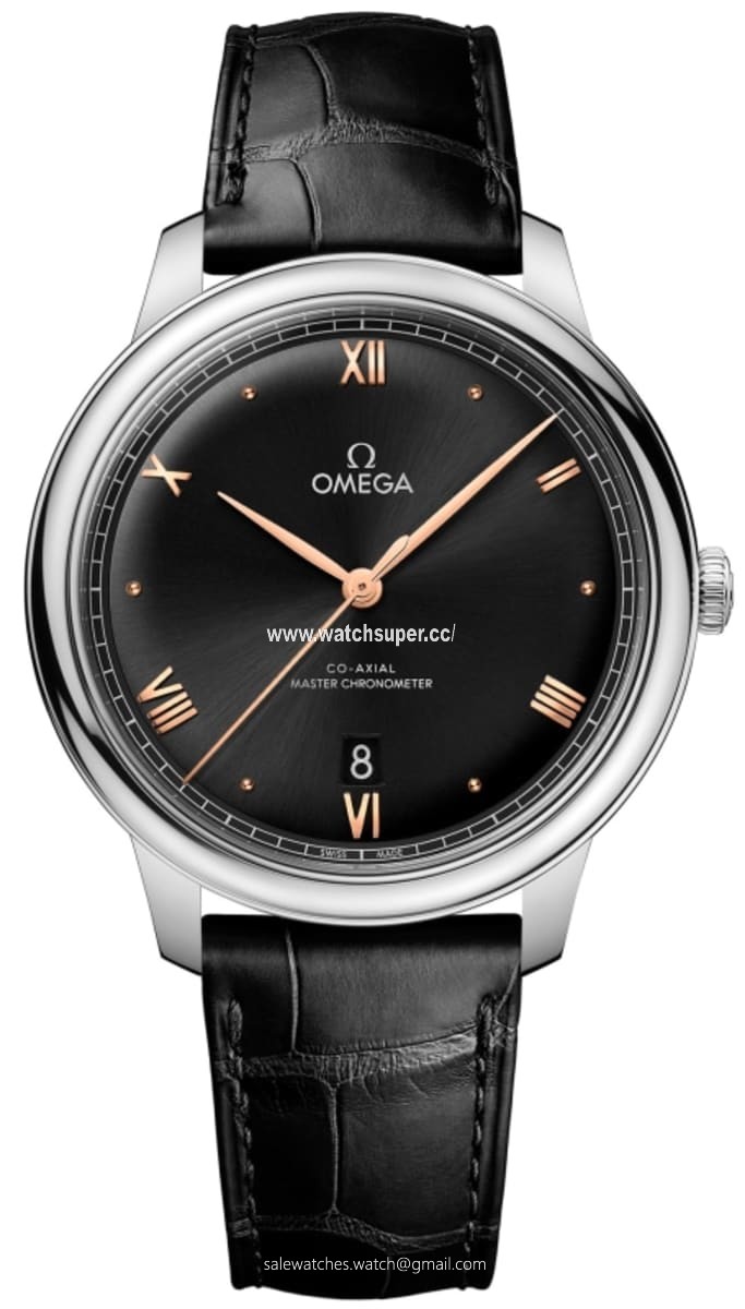 Omega De Ville Prestige Co-Axial Master Chronometer 40mm 434.13.40.20.01.001 Stainless Steel Watch