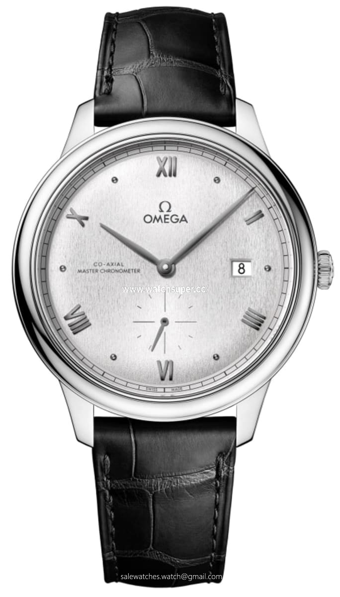 Omega De Ville Prestige Co-Axial Master Chronometer Small Seconds 41mm 434.13.41.20.02.001 Stainless Steel Watch