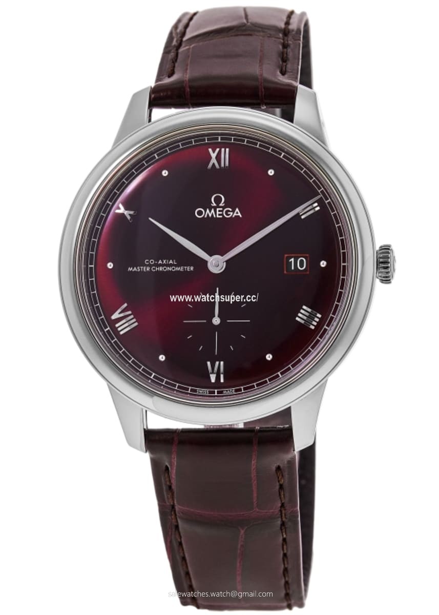 Omega De Ville Prestige Co-Axial Master Chronometer Small Seconds 41mm 434.13.41.20.11.001 Stainless Steel Watch