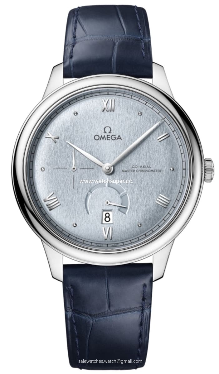 Omega De Ville Prestige Co-Axial Chronometer Power Reserve 41mm 434.13.41.21.03.001 Stainless Steel Watch