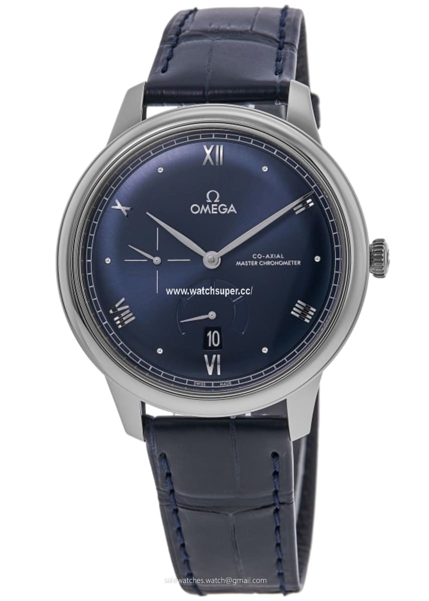 Omega De Ville Prestige Co-Axial Chronometer Power Reserve 41mm 434.13.41.21.03.002 Stainless Steel Watch