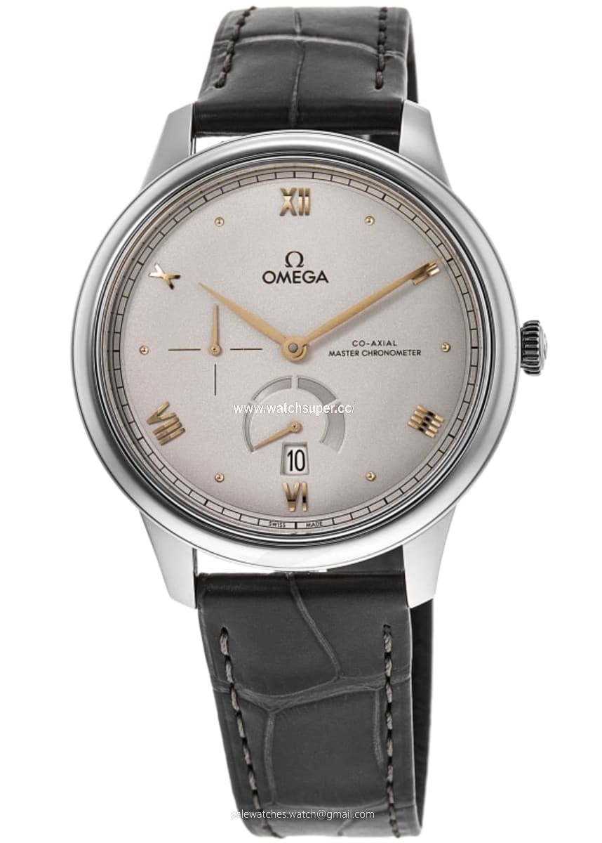 Omega De Ville Prestige Co-Axial Master Chronometer Small Seconds 41mm 434.13.41.21.06.001 Stainless Steel Watch