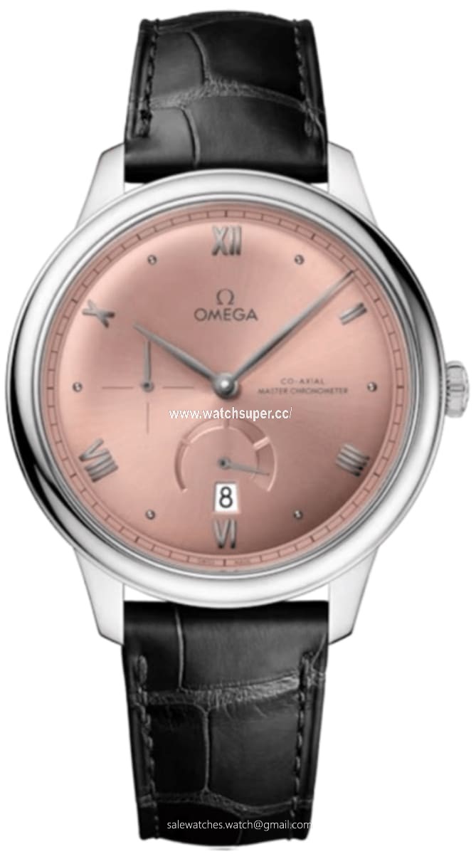 Omega De Ville Prestige Co-Axial Chronometer Power Reserve 41mm 434.13.41.21.10.001 Stainless Steel Watch