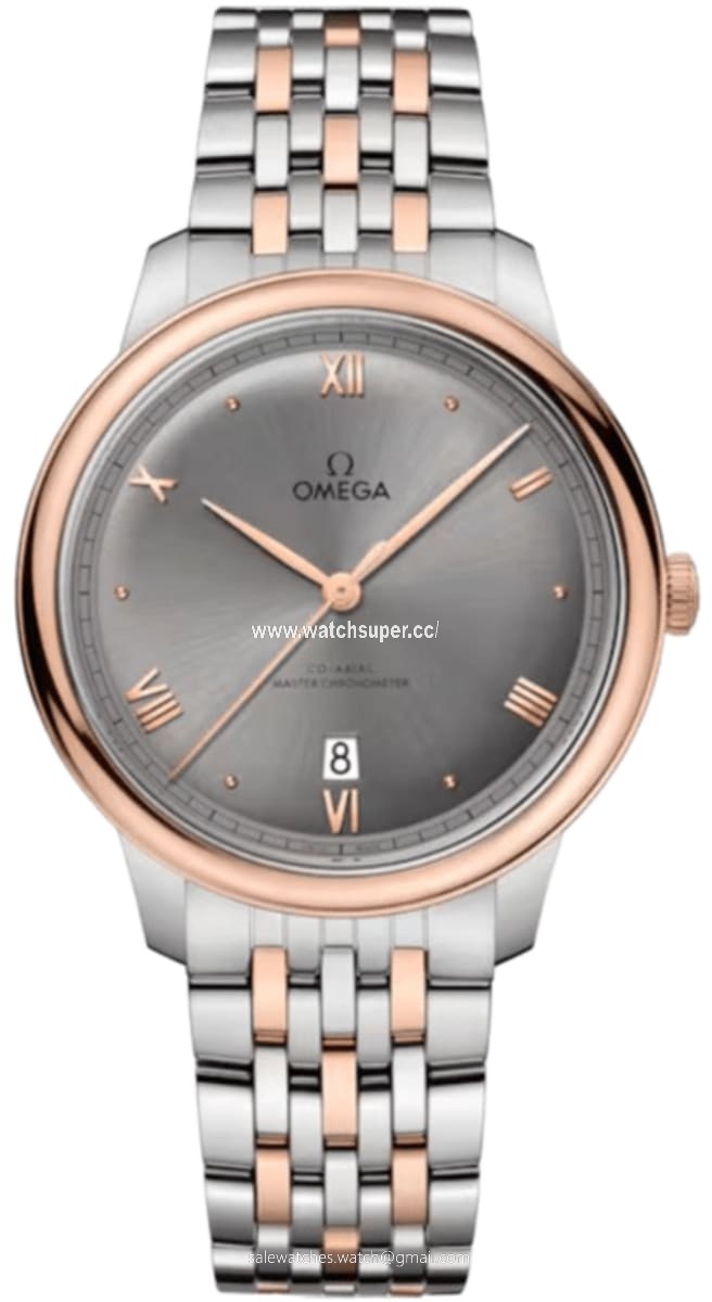 Omega De Ville Prestige Co-Axial Master Chronometer 40mm 434.20.40.20.06.001 Rose Gold & Stainless Steel Watch