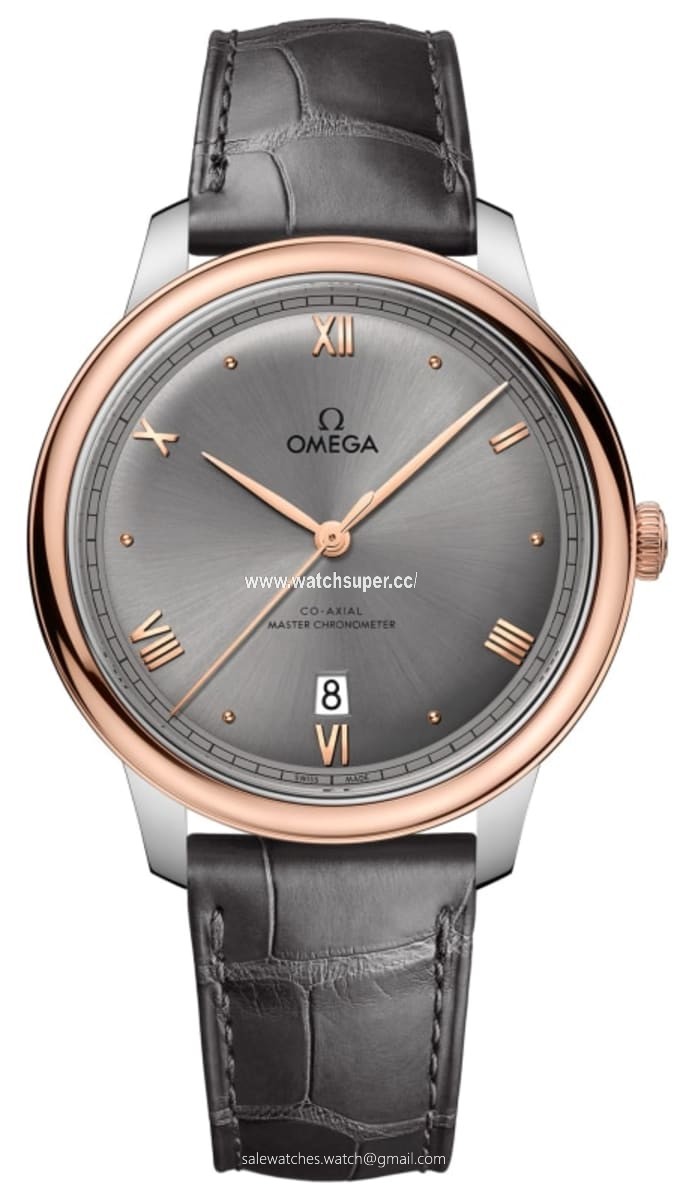 Omega De Ville Prestige Co-Axial Master Chronometer 40mm 434.23.40.20.06.001 Rose Gold & Stainless Steel Watch