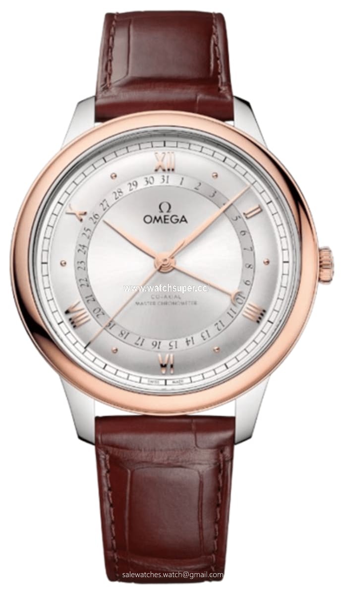 Omega De Ville Prestige Power Reserve Co-Axial 434.23.42.22.02.001 Stainless Steel Watch