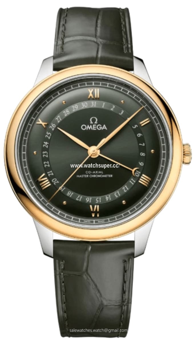 Omega De Ville Prestige Power Reserve Co-Axial 434.23.42.22.10.001 Stainless Steel Watch