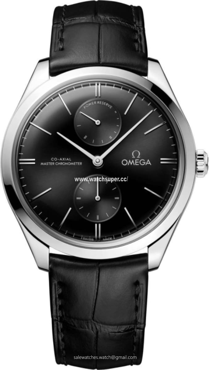 Omega De Ville Tresor 435.13.40.22.01.001 Stainless Steel Watch