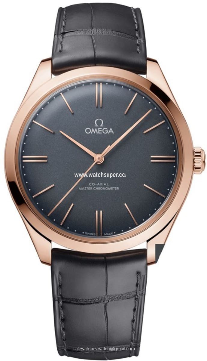 Omega De Ville Chronometer 435.53.40.21.06.001 Rose Gold Watch