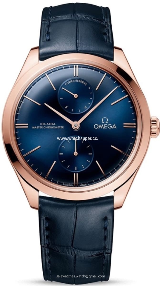 Omega De Ville Tresor 435.53.40.22.03.001 Rose Gold Watch