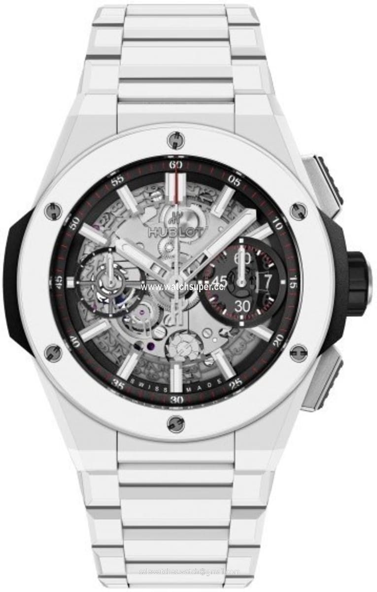 Hublot Big Bang Integral White Ceramic 451.HX.1123.HX Ceramic Watch