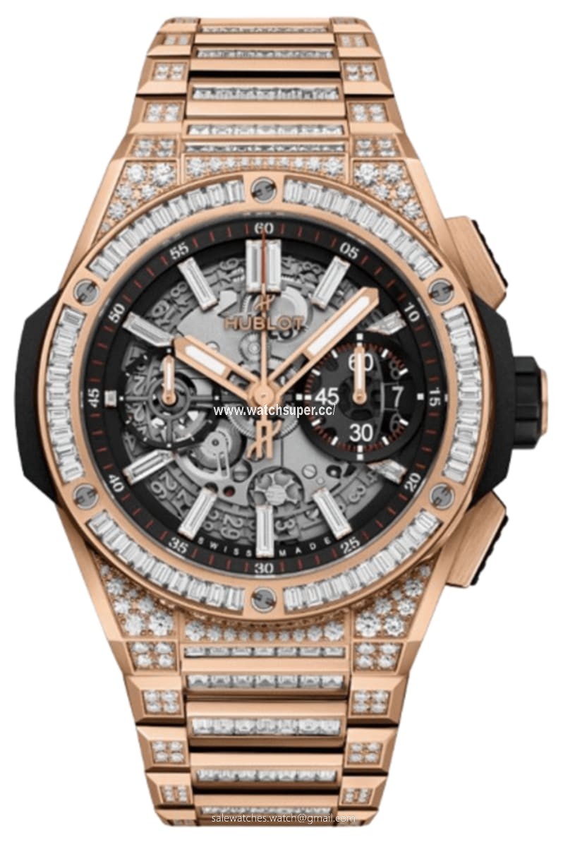 Hublot Big Bang Integral King Gold 451.OX.1180.OX.9804 Rose Gold Watch