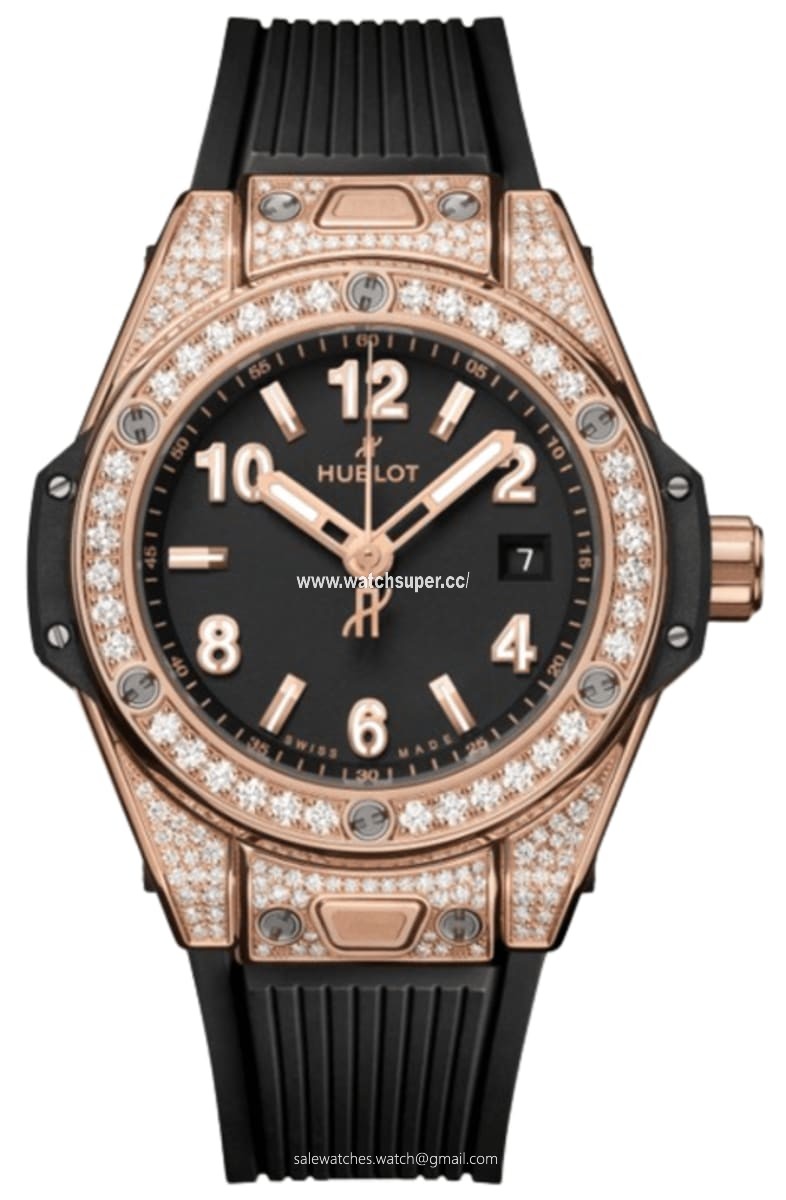 Hublot Big Bang One Click 485.OX.1180.RX.1604 Rose Gold Watch