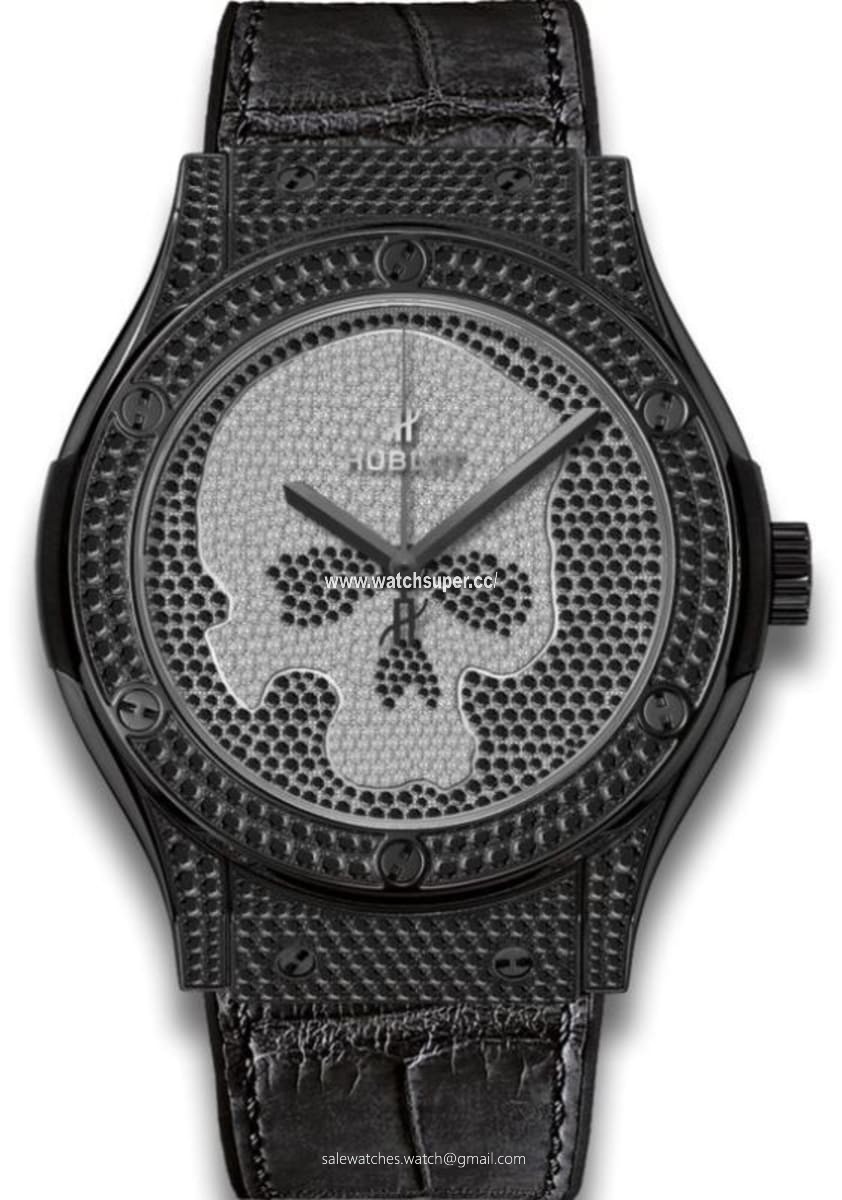 Hublot Classic Fusion Skull 511.ND.9100.LR.1700.SKULL Titanium Watch