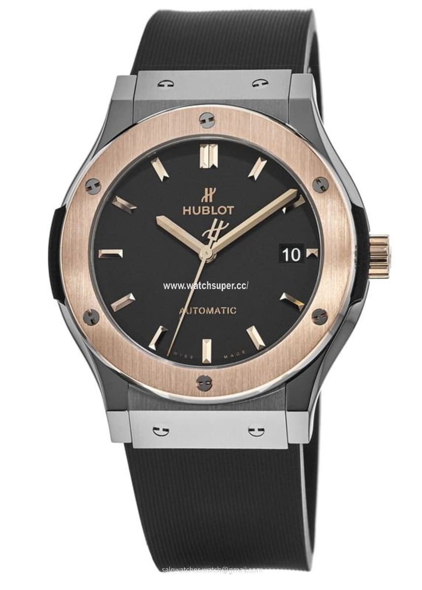 Hublot Classic Fusion Automatic 511.NO.1181.RX Titanium Watch