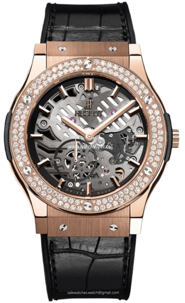 Hublot Classic Fusion Ultra Thin 515.OX.0180.LR.1104 Rose Gold Watch