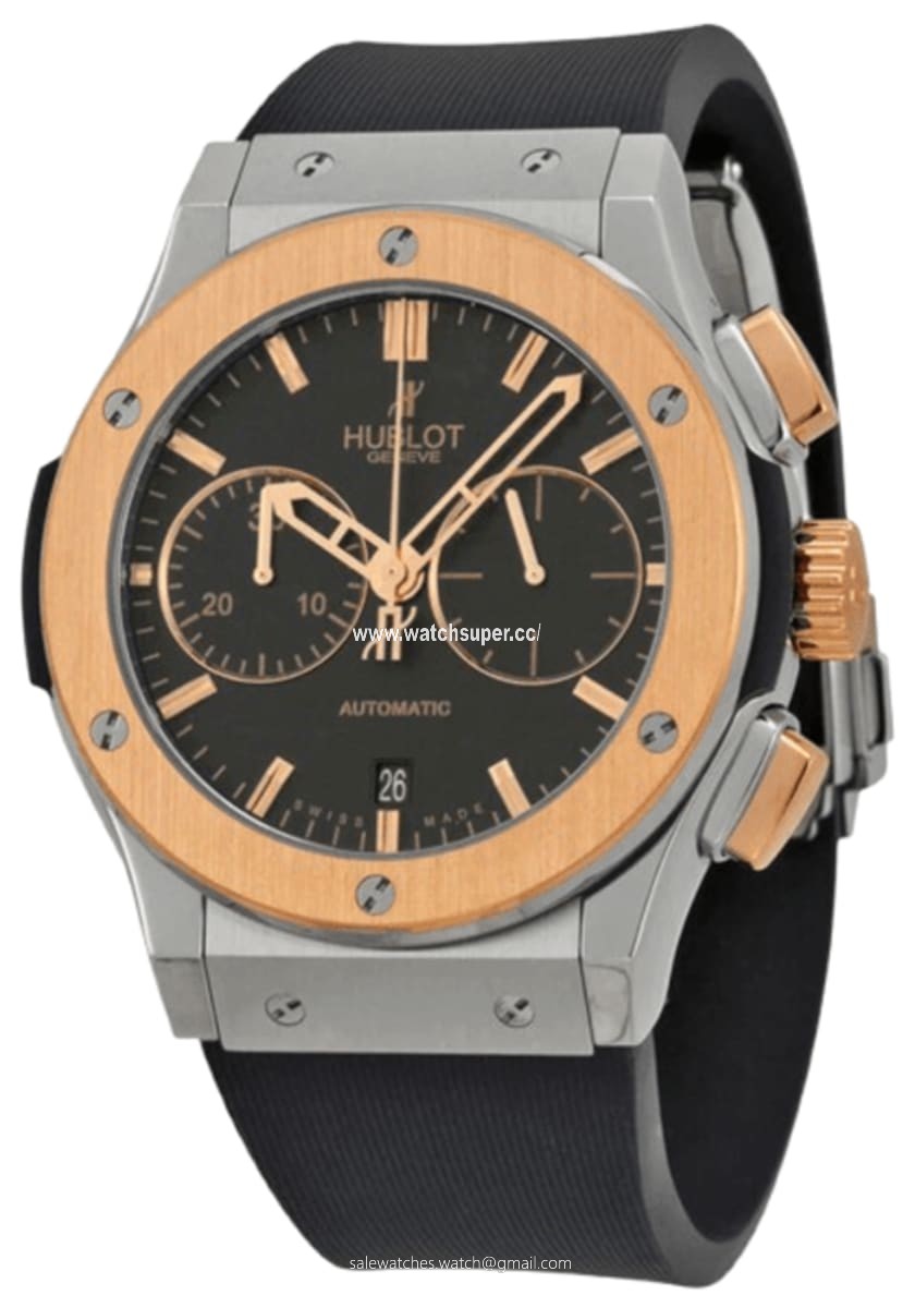 Hublot Classic Fusion Chronograph 521.NO.1180.RX Titanium Watch