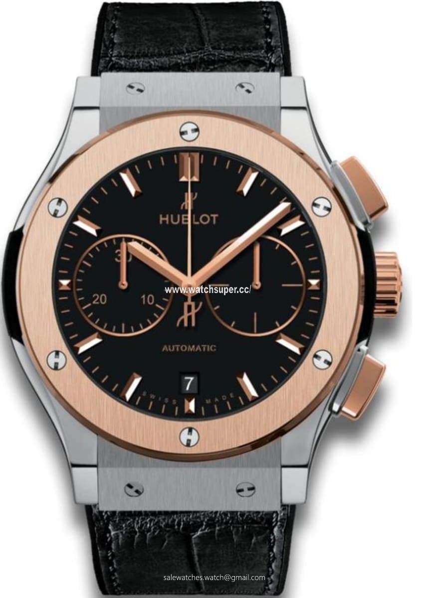 Hublot Classic Fusion Chronograph 521.NO.1181.LR Titanium Watch