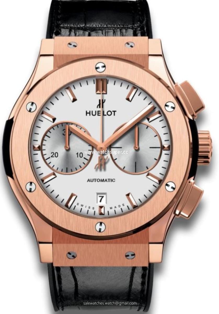 Hublot Classic Fusion Chronograph 521.OX.2611.LR Rose Gold Watch