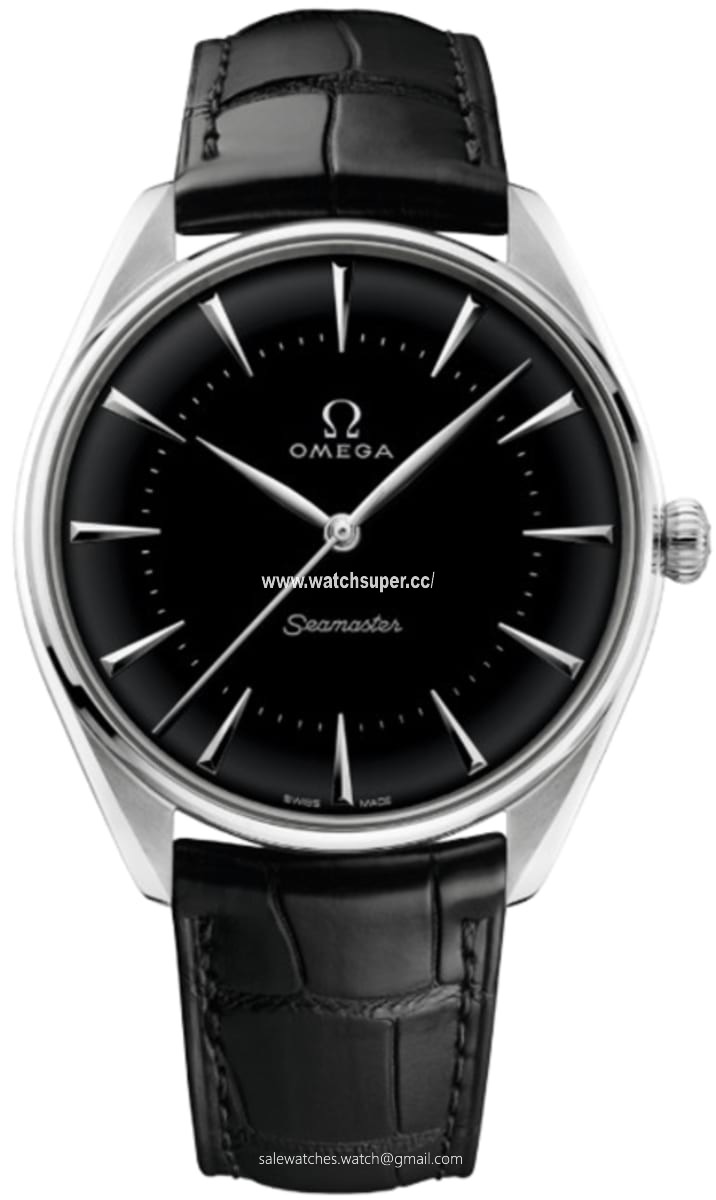 Omega Seamaster Olympic Official Timekeeper 522.93.40.20.01.001 Platinum Watch