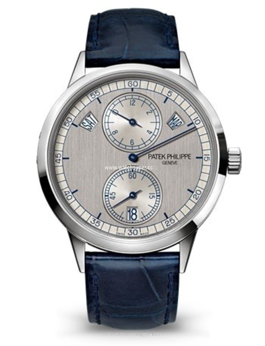 Patek Philippe Complications Annual Calendar 5235G-001 White Gold Watch