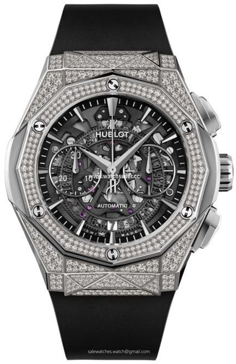 Hublot Classic Fusion Aerofusion 525.NX.0170.RX.1704.ORL18 Titanium Watch