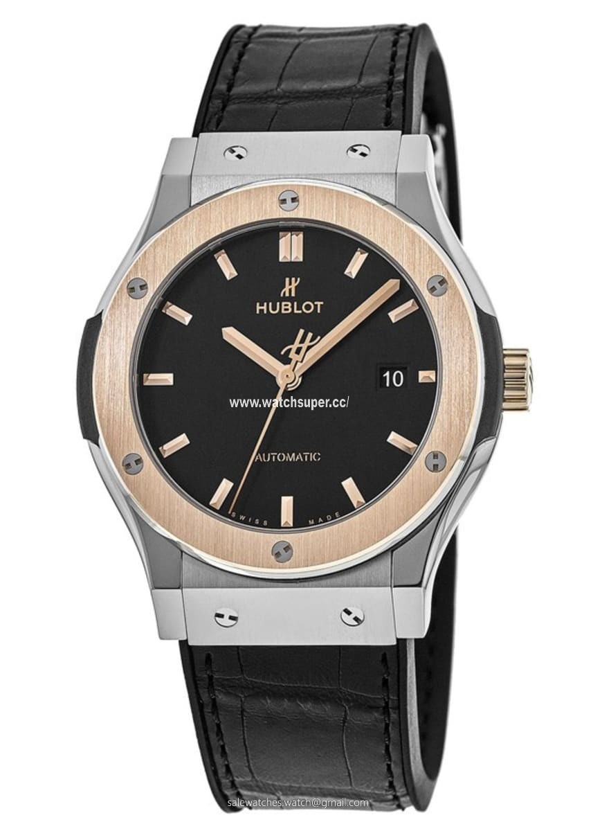 Hublot Classic Fusion Automatic 542.NO.1181.LR Titanium Watch