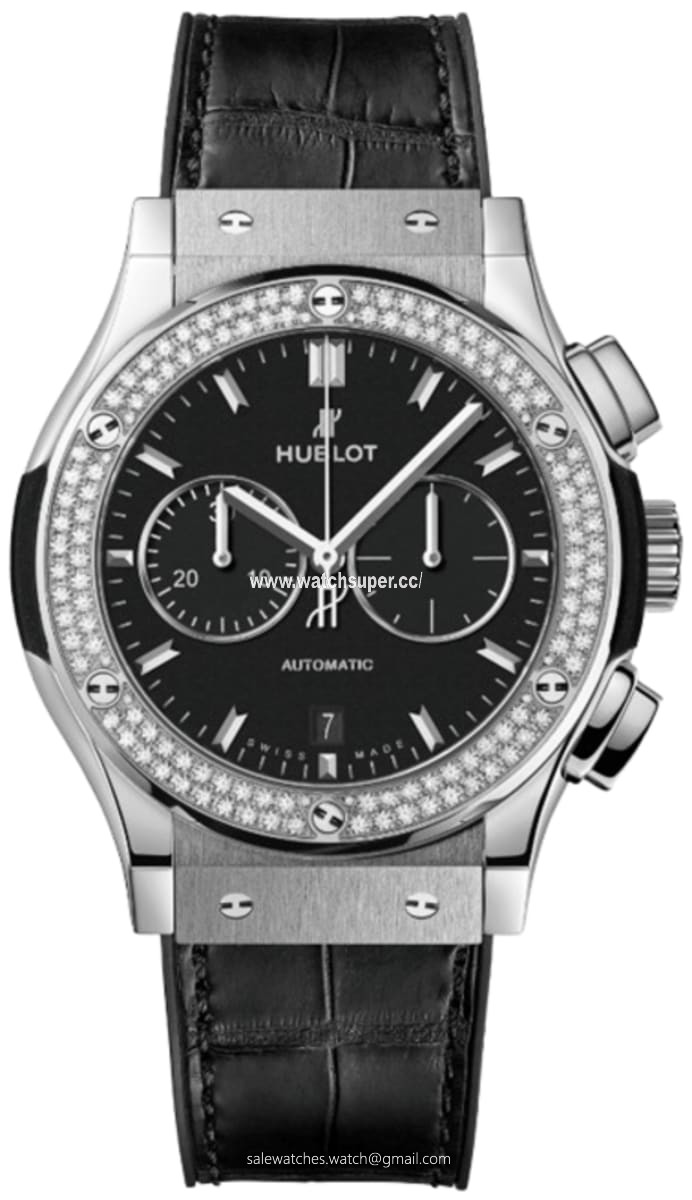 Hublot Classic Fusion Chronograph Titanium 542.NX.1171.LR.1104 Titanium Watch