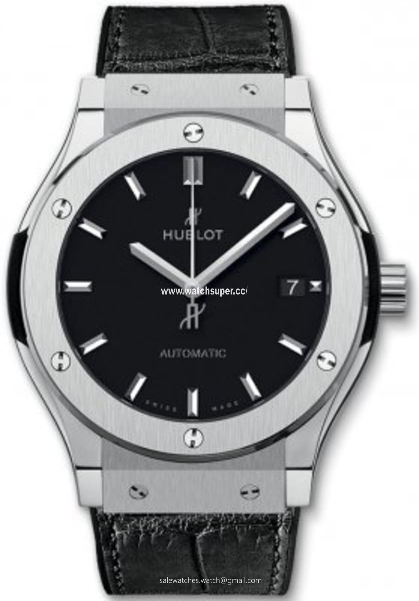 Hublot Classic Fusion 42mm 542.NX.1171.LR Titanium Watch