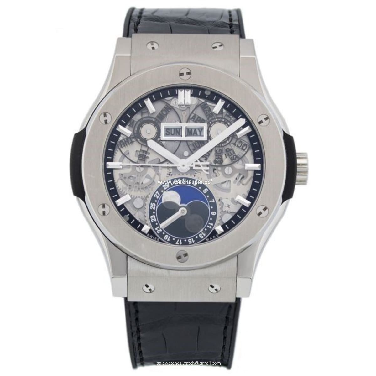 Hublot Classic Fusion Aerofusion 547.NX.0170.LR Titanium Watch