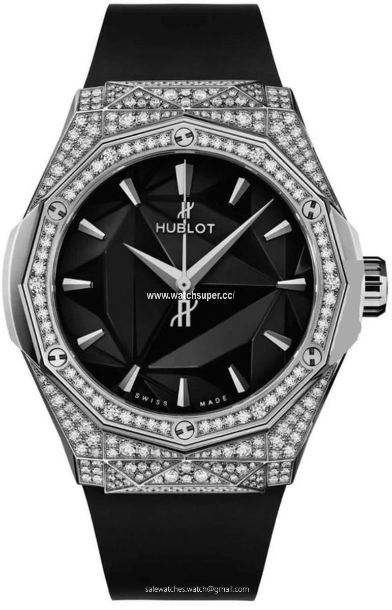 Hublot Classic Fusion  550.NS.1800.RX.1604.ORL19 Titanium Watch