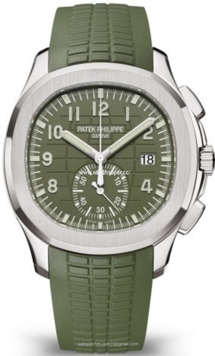 Patek Philippe Aquanaut 5968G-010 White Gold