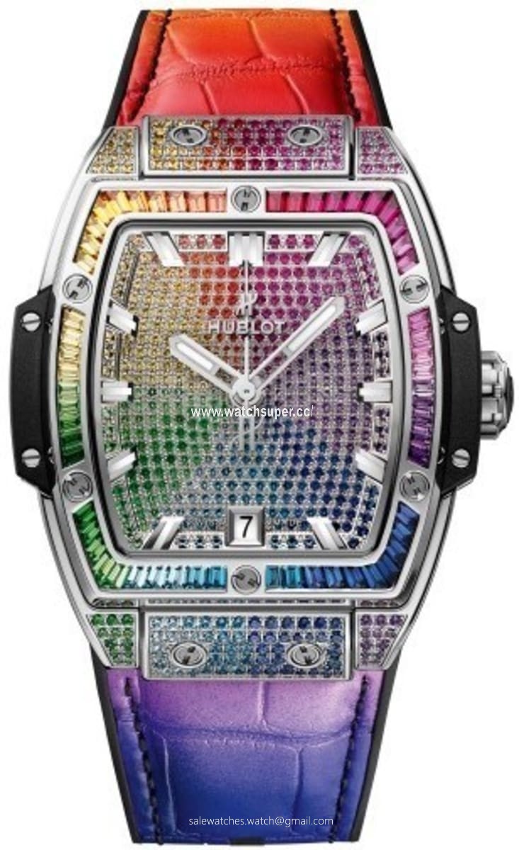 Hublot Spirit of Big Bang  665.NX.9910.LR.0999 Titanium Watch