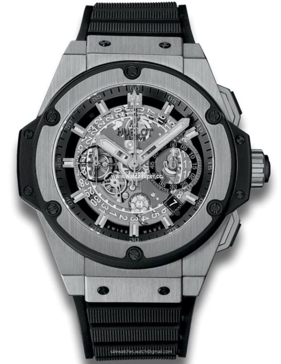 Hublot King Power GMT 701.NX.0170.RX Titanium Watch
