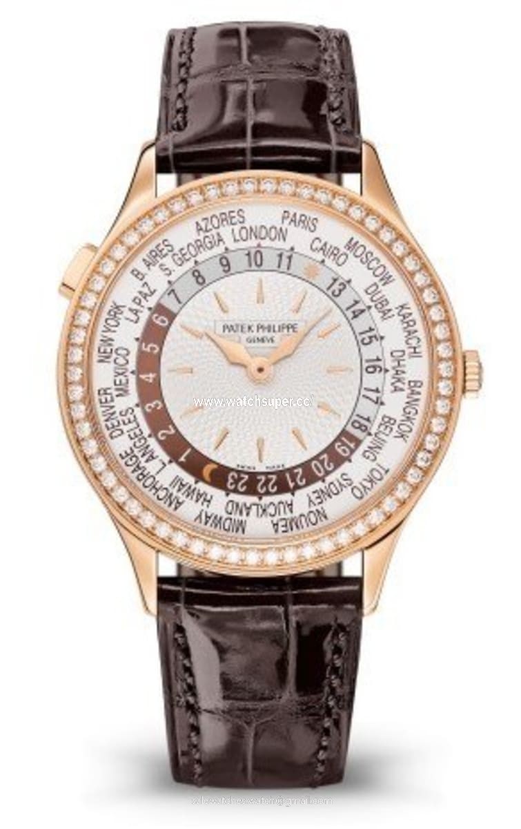 Patek Philippe Complications World Time 7130R-013 Rose Gold Watch