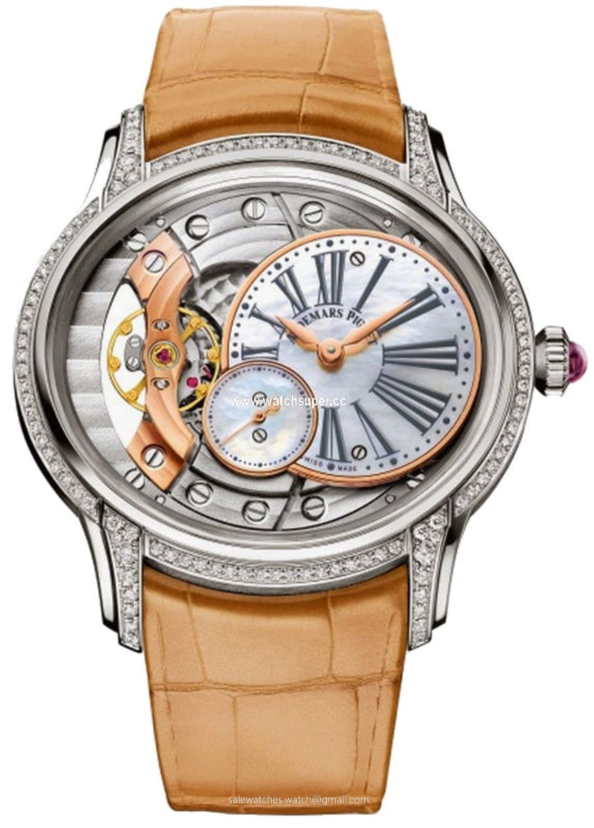 Audemars Piguet Millenary  77247BC.ZZ.A813CR.01 White Gold Watch