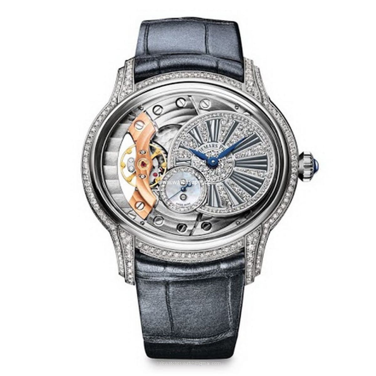 Audemars Piguet Millenary  77248BC.ZZ.A111CR.01 White Gold Watch