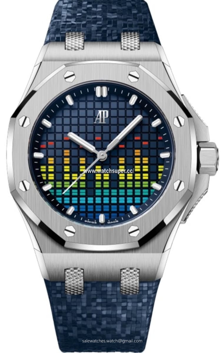 Audemars Piguet Royal Oak Automatic 77600TI.OO.A343CA.01 Titanium Watch