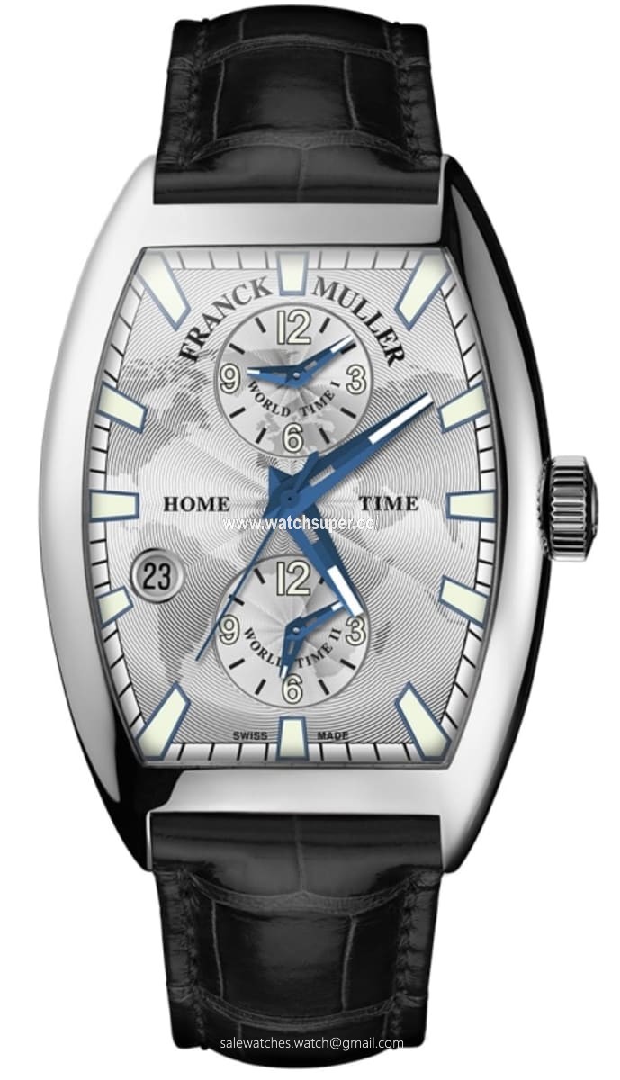 Franck Muller Cintree?Curvex  8880 MB SC DT IND AC Stainless Steel Watch