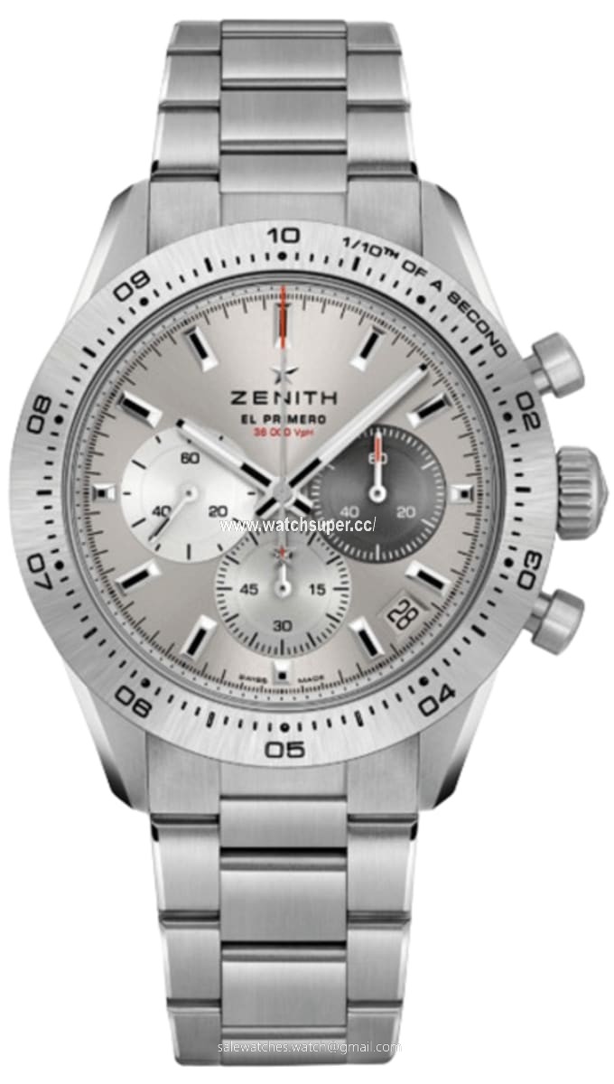 Zenith Chronomaster Sport 95.3100.3600/39.M3100 Titanium Watch