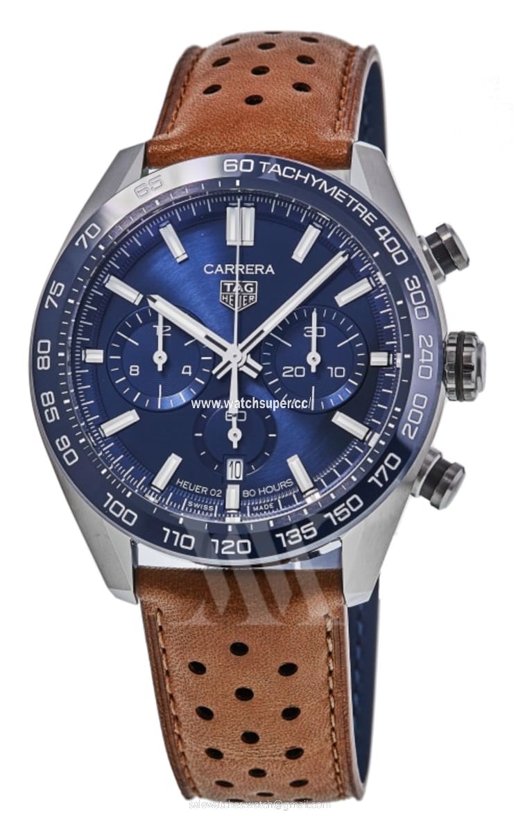 Tag Heuer Carrera Chronograph CBN2A1A.FC6537 Ceramic & Stainless Steel Watch