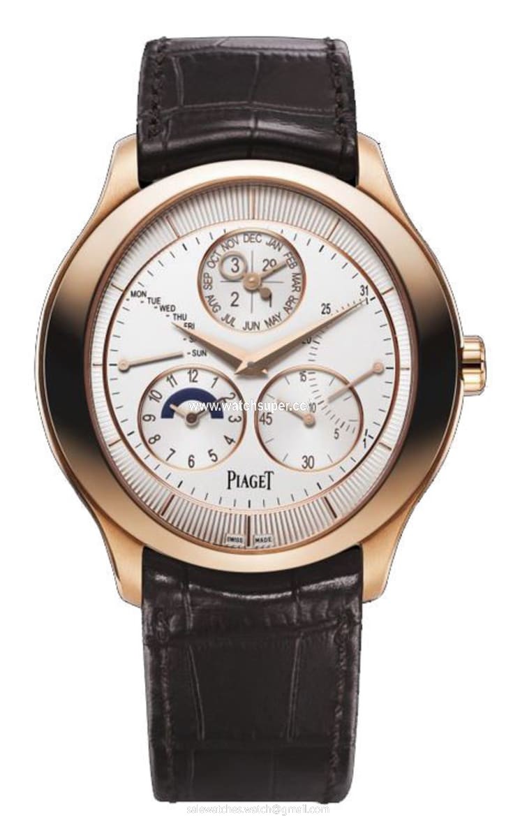 Piaget Gouverneur  G0A40018 Rose Gold Watch