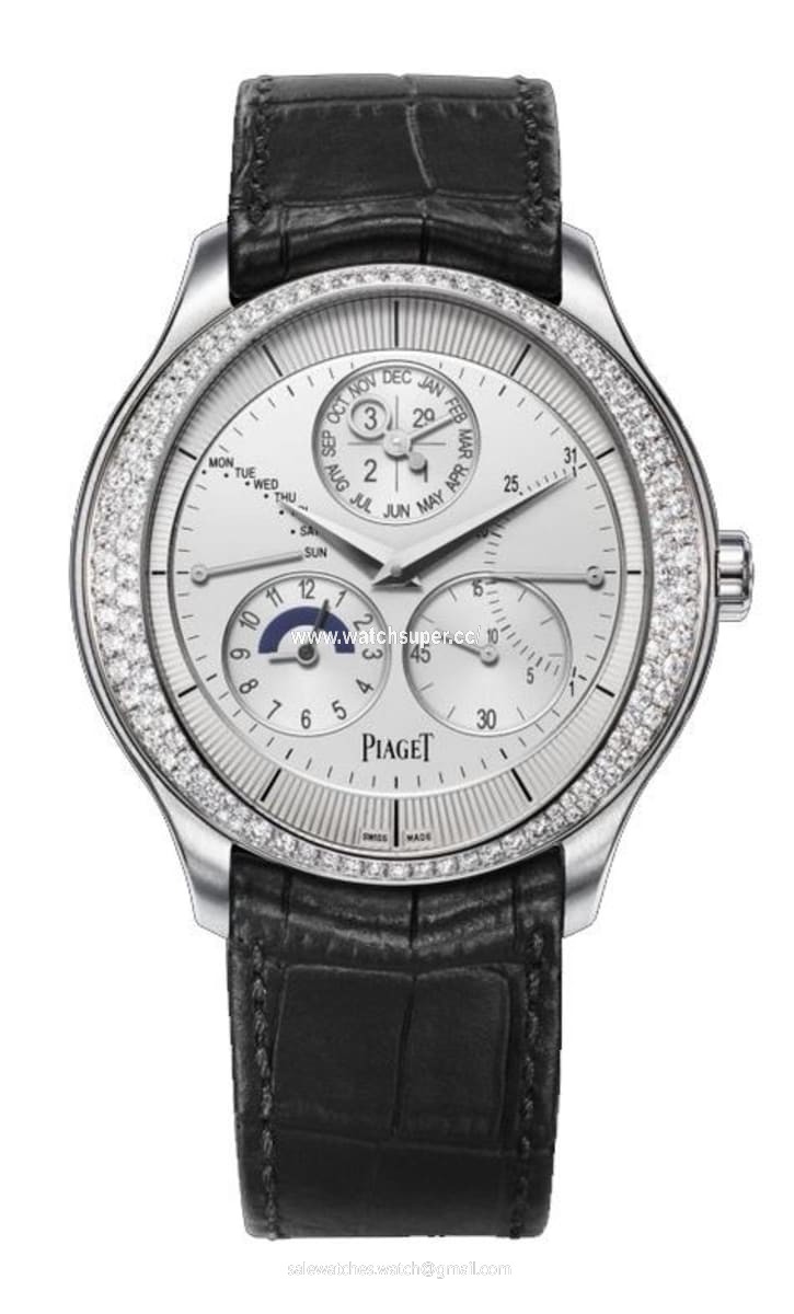 Piaget Gouverneur  G0A40019 White Gold Watch
