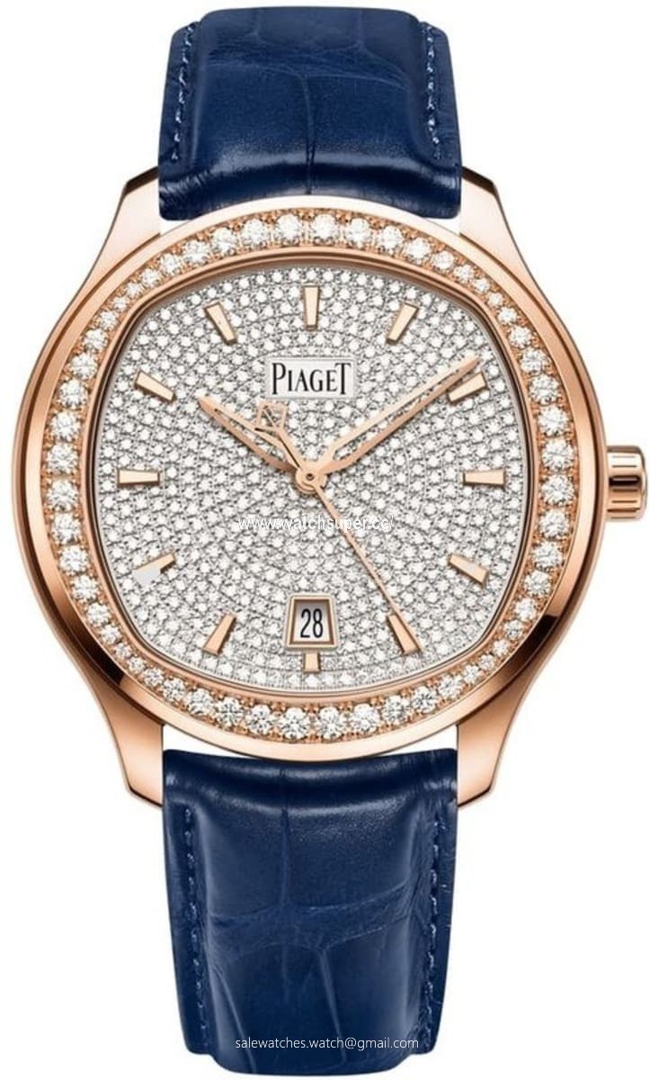 Piaget Polo Date G0A44011 Rose Gold Watch