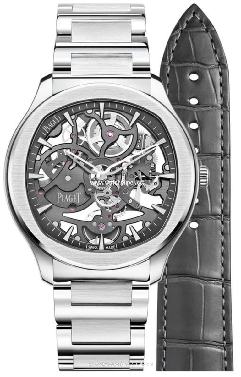 Piaget Polo Skeleton G0A45001 Stainless Steel Watch