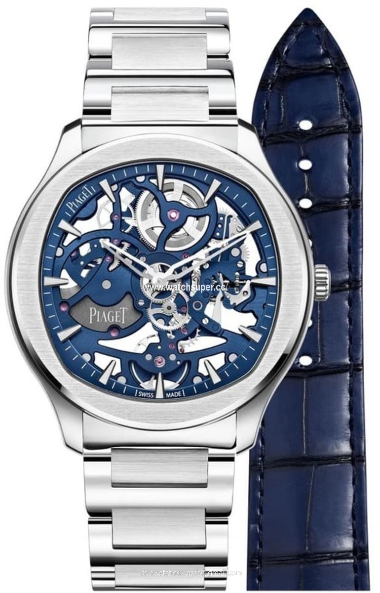 Piaget Polo Skeleton G0A45004 Stainless Steel Watch