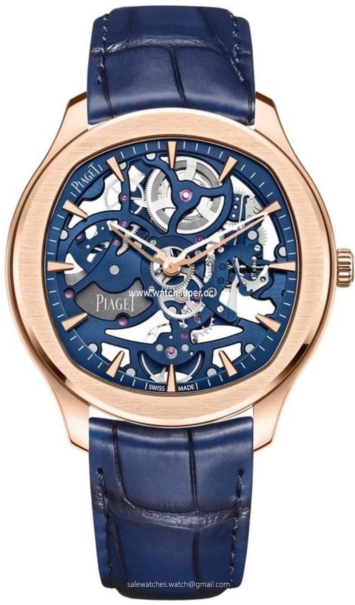 Piaget Polo Skeleton G0A46009 Rose Gold Watch