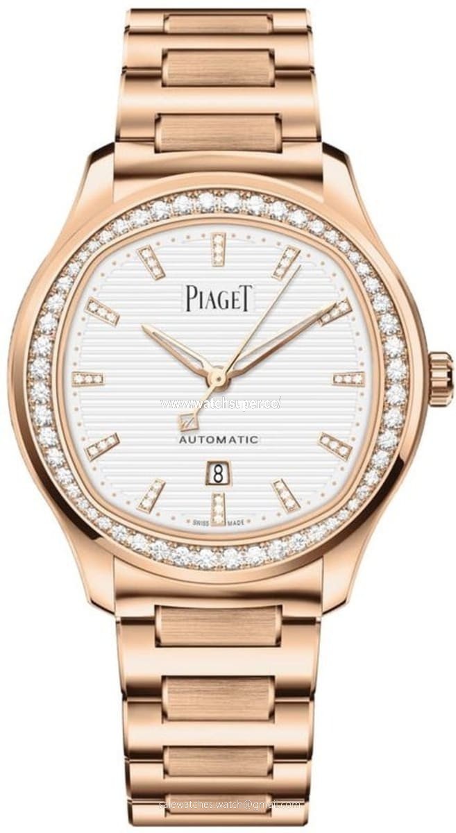 Piaget Polo Date G0A46020 Rose Gold Watch
